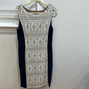 Anne Klein- Women crochet- dress- size 12